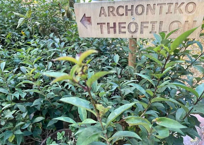 Archontiko Theofilou #2 With Private Parking Space