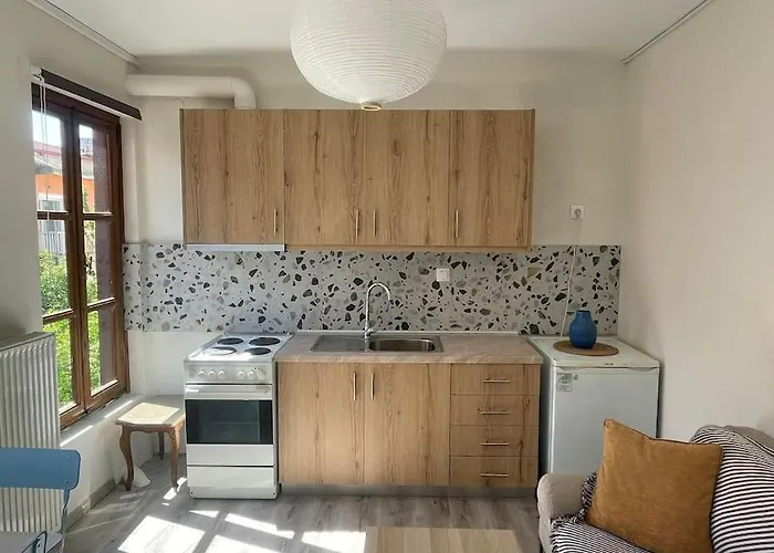 Appartement Archontiko Theofilou #2 With Private Parking Space Thessalonique